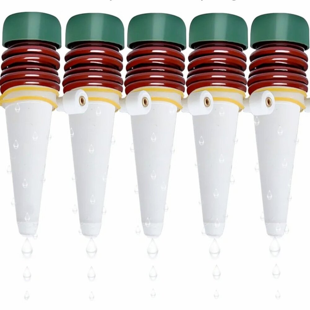 Classic Plant Watering Stakes| Water Spikes| Automatic Drip Irrigation (5Pcs)